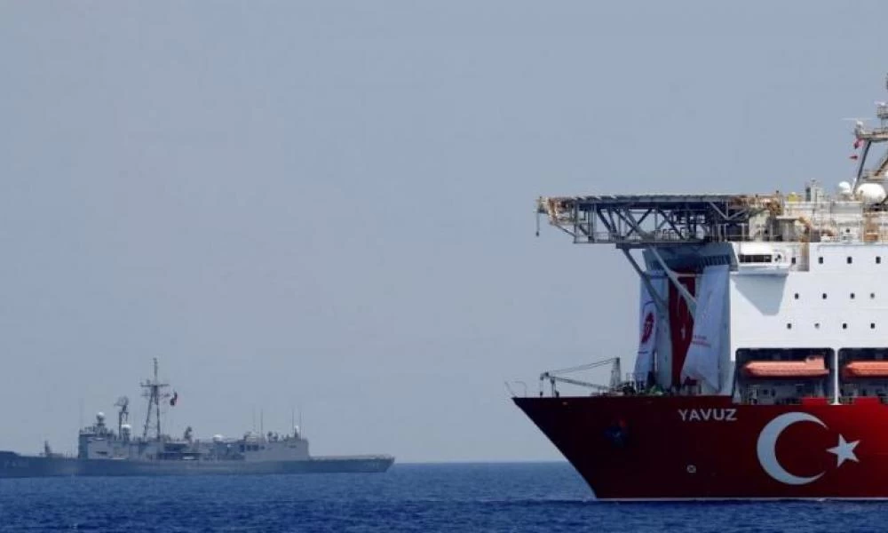 Χάρτης πρόκληση από το «Φόρουμ για το Φυσικό αέριο στην Ανατολική Μεσόγειο» στο οποίο συμμετέχουμε